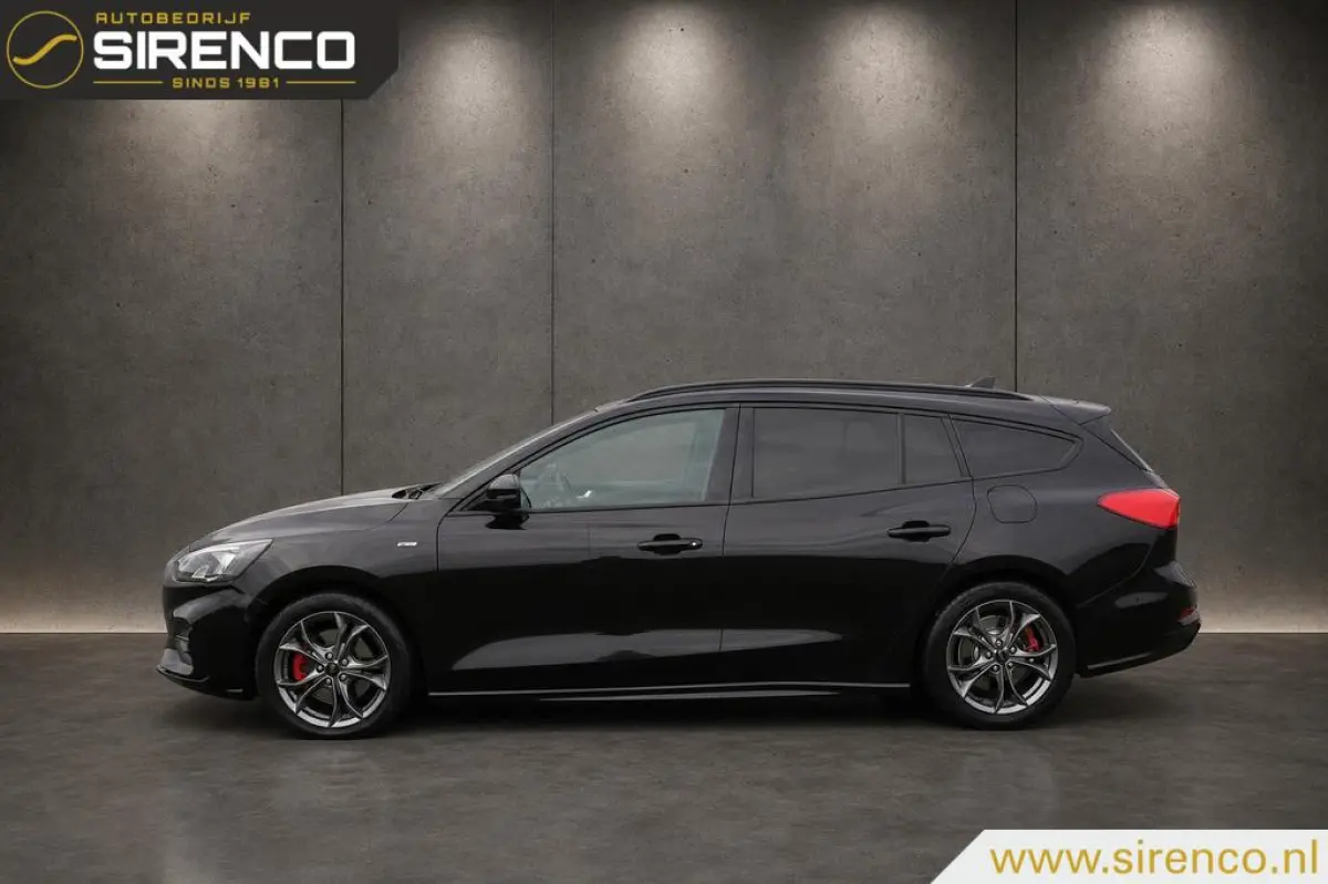 1.0 EcoBoost ST Line | trekhaak | climate & cruise control | dab | stoel- en stuur verwarming |