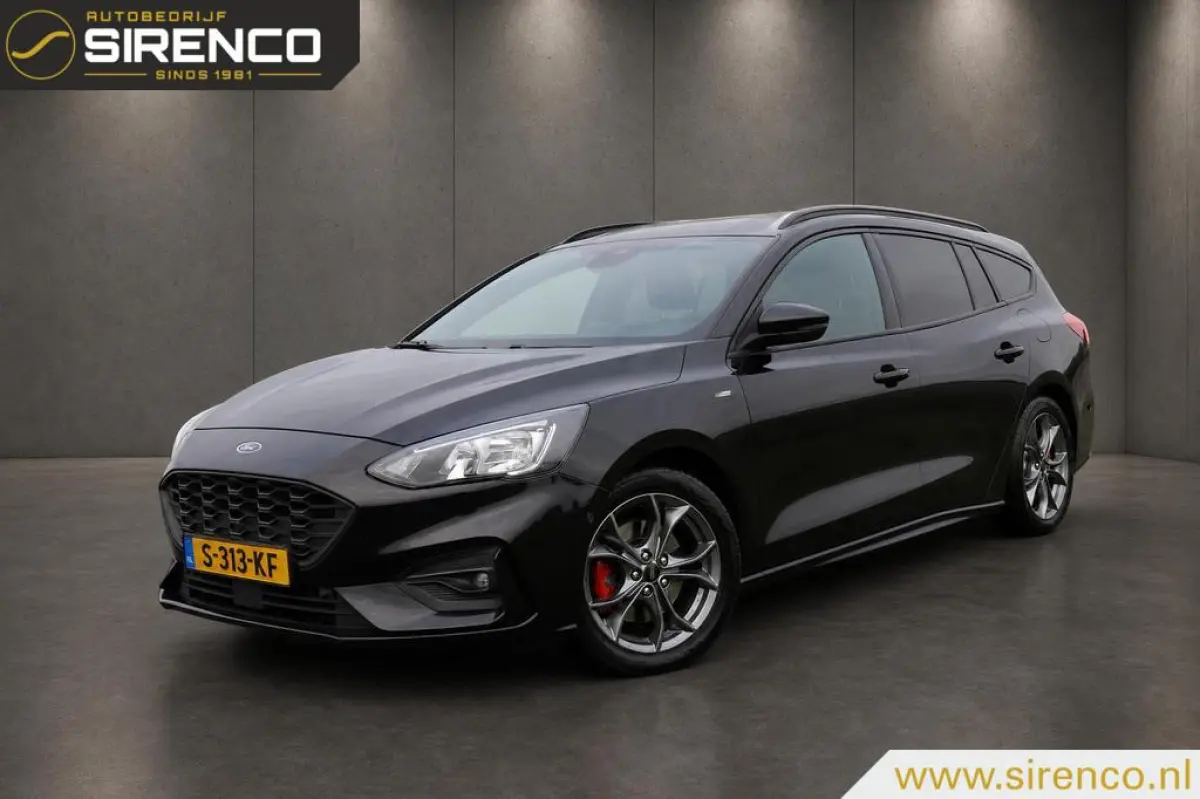 1.0 EcoBoost ST Line | trekhaak | climate & cruise control | dab | stoel- en stuur verwarming |