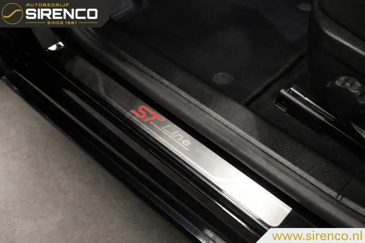 1.0 EcoBoost ST Line | trekhaak | climate & cruise control | dab | stoel- en stuur verwarming |