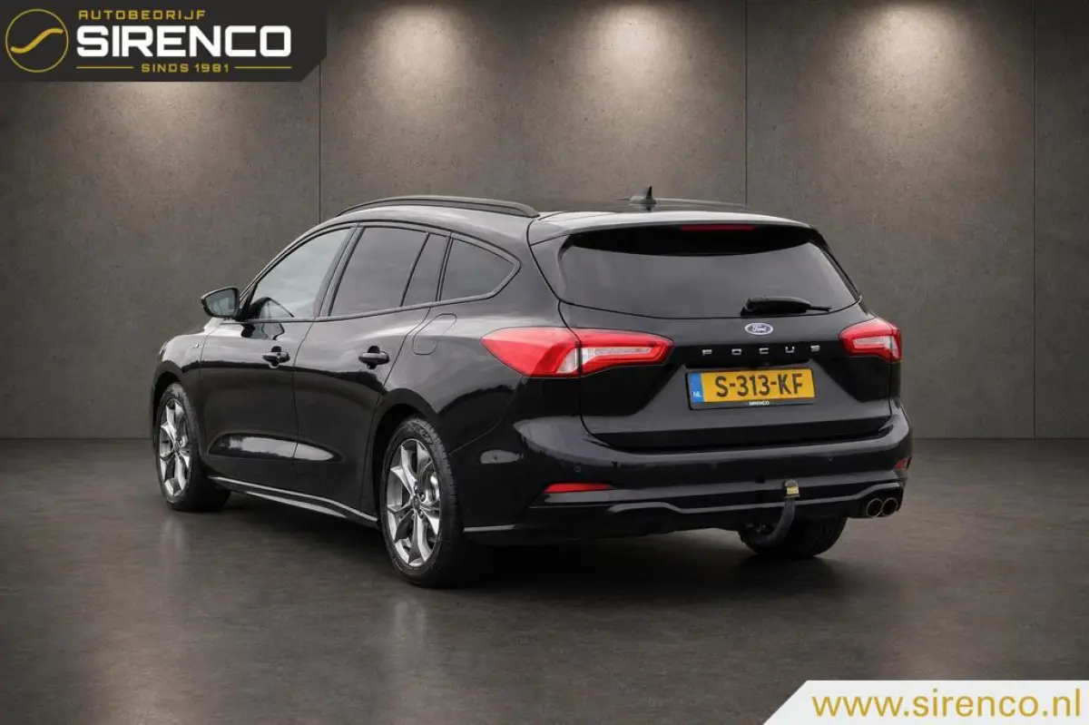 1.0 EcoBoost ST Line | trekhaak | climate & cruise control | dab | stoel- en stuur verwarming |