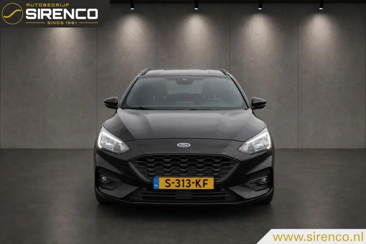 1.0 EcoBoost ST Line | trekhaak | climate & cruise control | dab | stoel- en stuur verwarming |