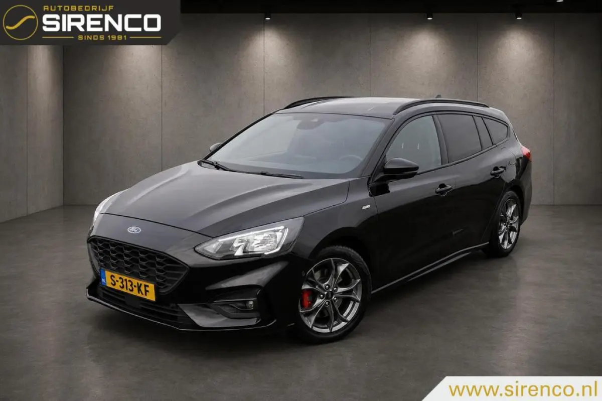1.0 EcoBoost ST Line | trekhaak | climate & cruise control | dab | stoel- en stuur verwarming |