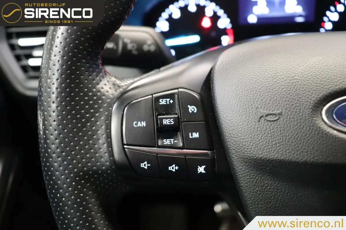 1.0 EcoBoost ST Line | trekhaak | climate & cruise control | dab | stoel- en stuur verwarming |