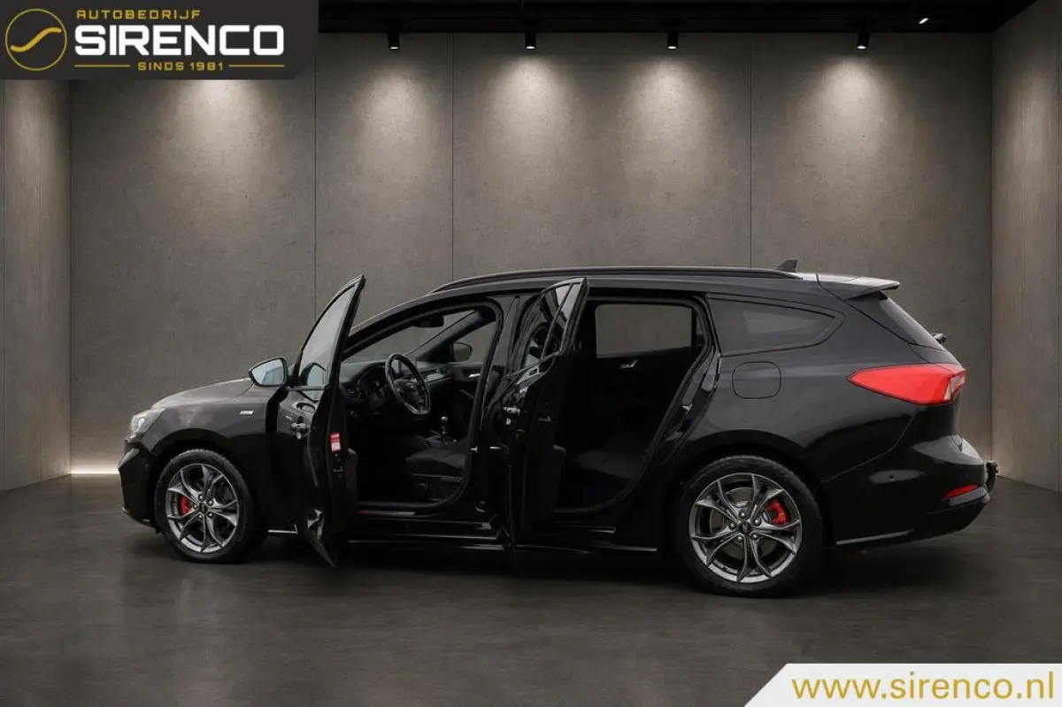 1.0 EcoBoost ST Line | trekhaak | climate & cruise control | dab | stoel- en stuur verwarming |