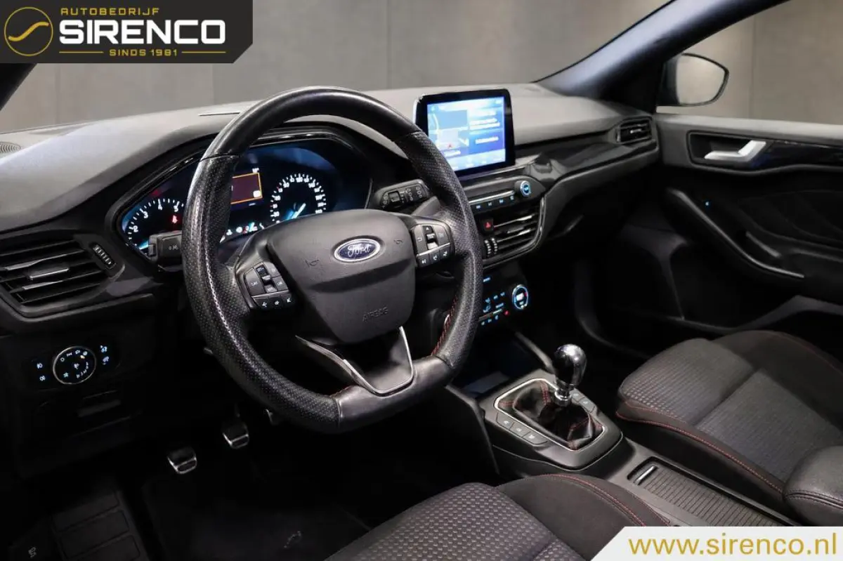 1.0 EcoBoost ST Line | trekhaak | climate & cruise control | dab | stoel- en stuur verwarming |