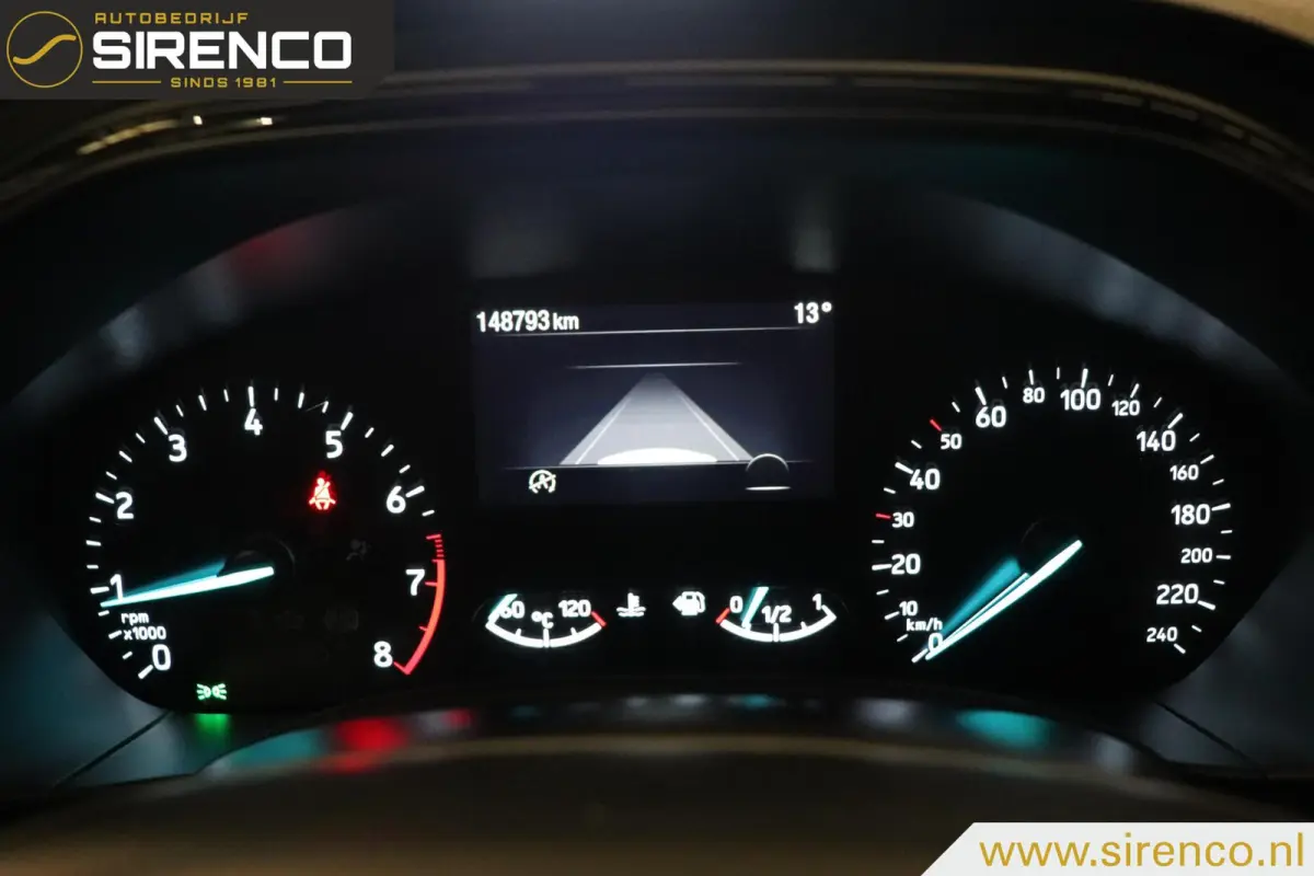 1.0 EcoBoost ST Line | trekhaak | climate & cruise control | dab | stoel- en stuur verwarming |