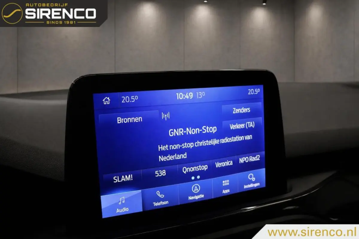 1.0 EcoBoost ST Line | trekhaak | climate & cruise control | dab | stoel- en stuur verwarming |