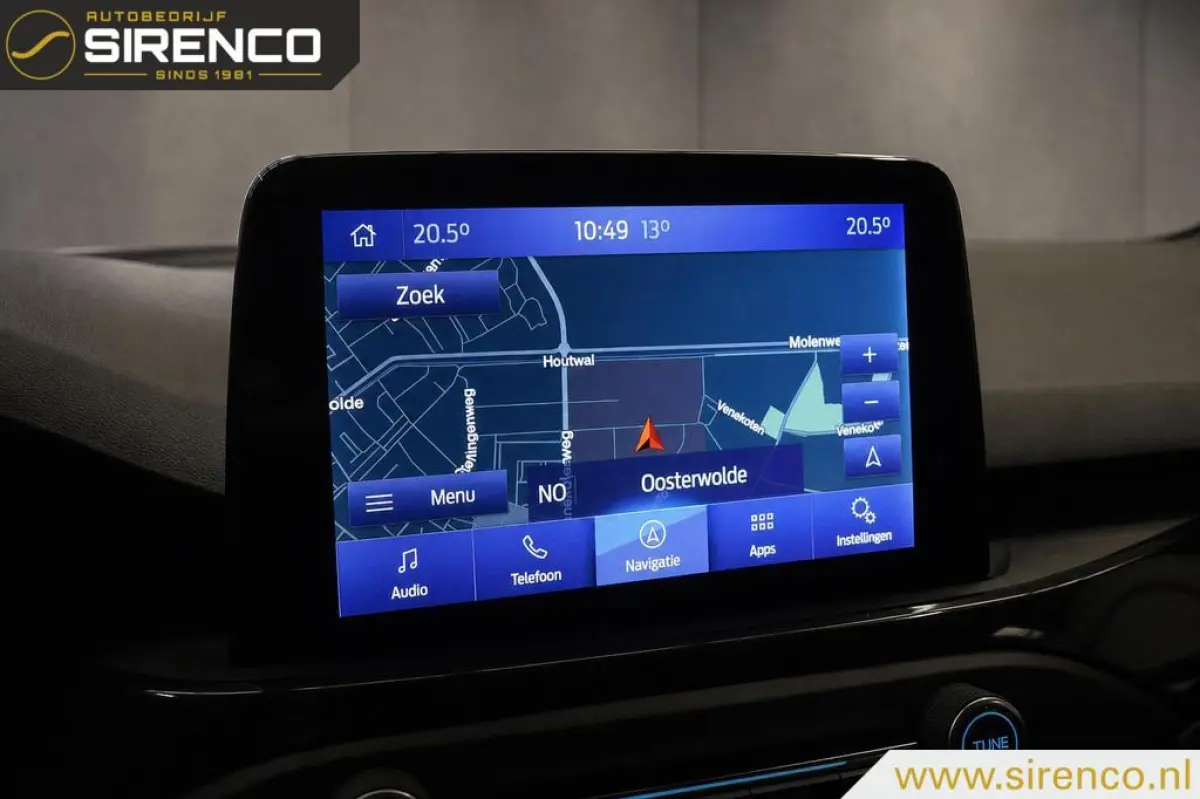 1.0 EcoBoost ST Line | trekhaak | climate & cruise control | dab | stoel- en stuur verwarming |