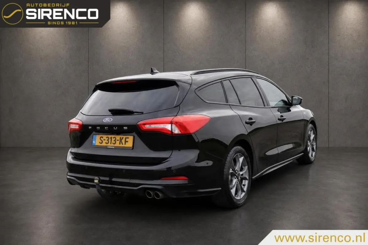 1.0 EcoBoost ST Line | trekhaak | climate & cruise control | dab | stoel- en stuur verwarming |