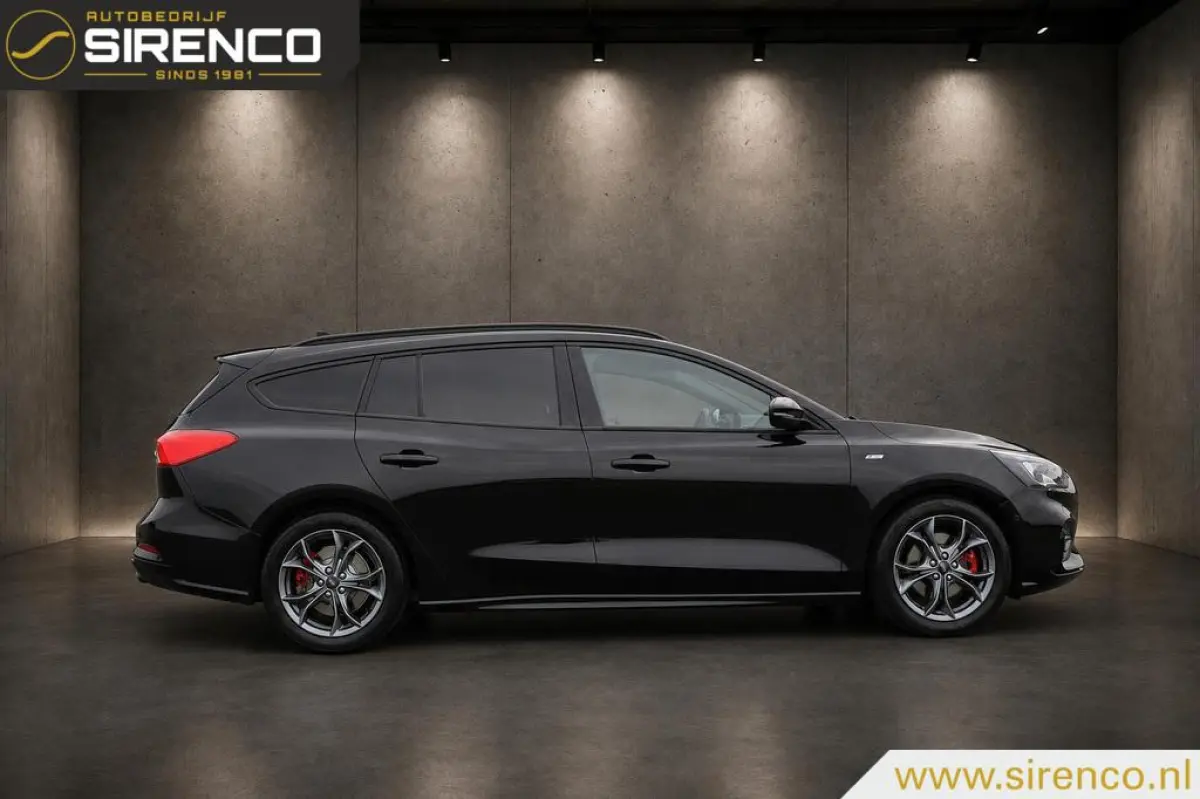 1.0 EcoBoost ST Line | trekhaak | climate & cruise control | dab | stoel- en stuur verwarming |