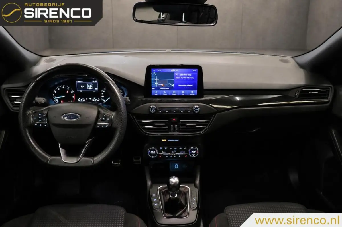 1.0 EcoBoost ST Line | trekhaak | climate & cruise control | dab | stoel- en stuur verwarming |