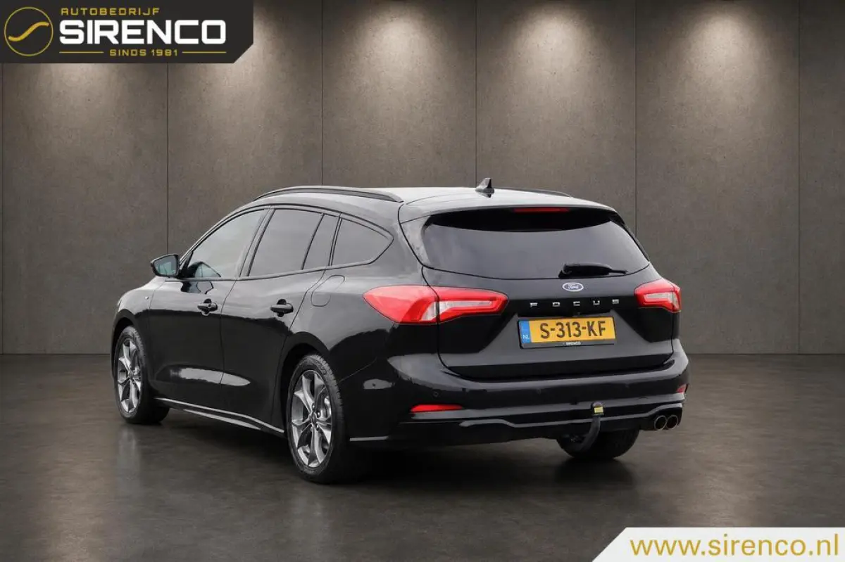 1.0 EcoBoost ST Line | trekhaak | climate & cruise control | dab | stoel- en stuur verwarming |