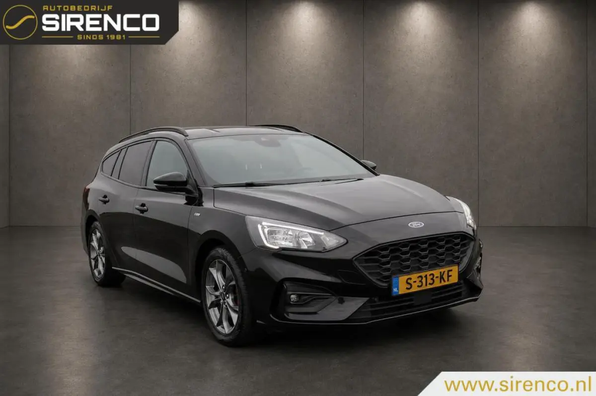 1.0 EcoBoost ST Line | trekhaak | climate & cruise control | dab | stoel- en stuur verwarming |