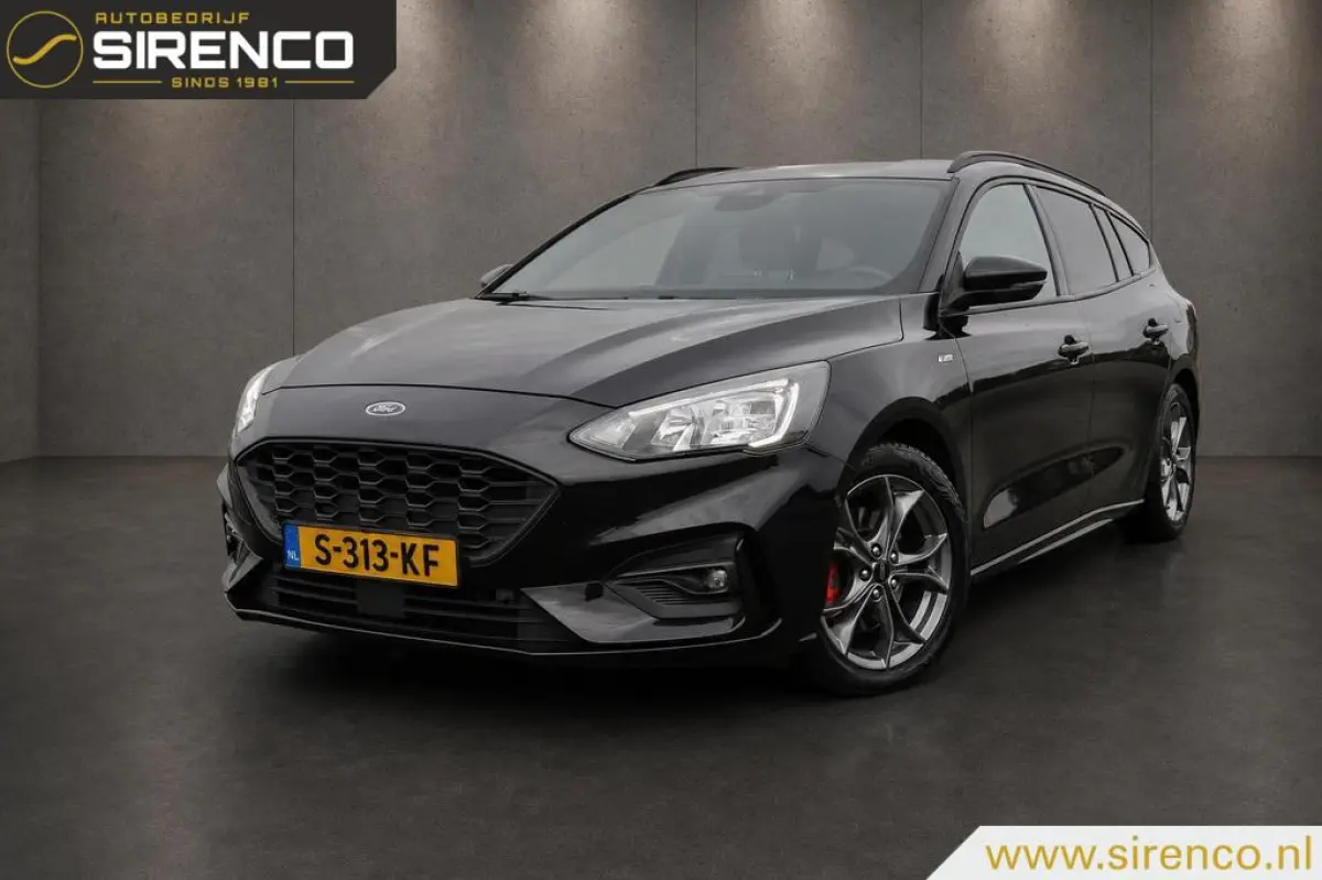 1.0 EcoBoost ST Line | trekhaak | climate & cruise control | dab | stoel- en stuur verwarming |