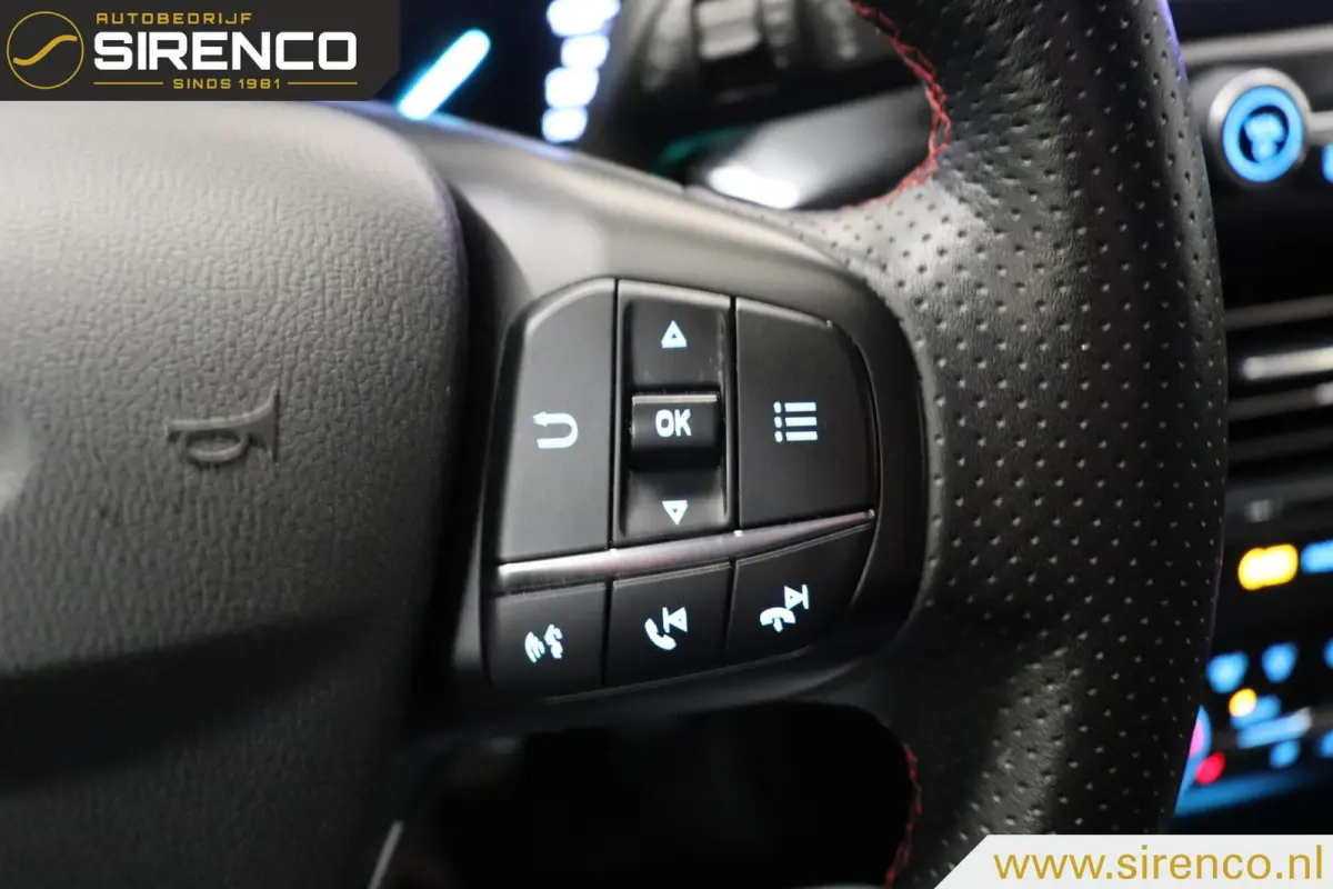 1.0 EcoBoost ST Line | trekhaak | climate & cruise control | dab | stoel- en stuur verwarming |