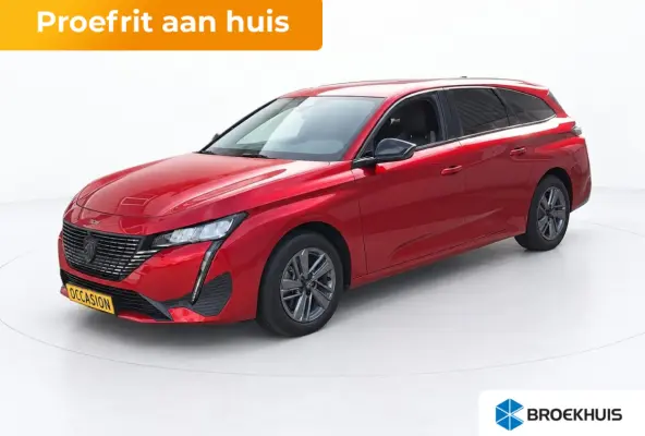 1.2 PureTech Allure Rondomzicht Camera | AGR-Stoelen | Carplay | Climate | LED | 17" Lichtmetaal | Leder/Stof | Digitaal Dashboard | Achteruitrijcamera | Apple Carplay/Android Auto|telefooni