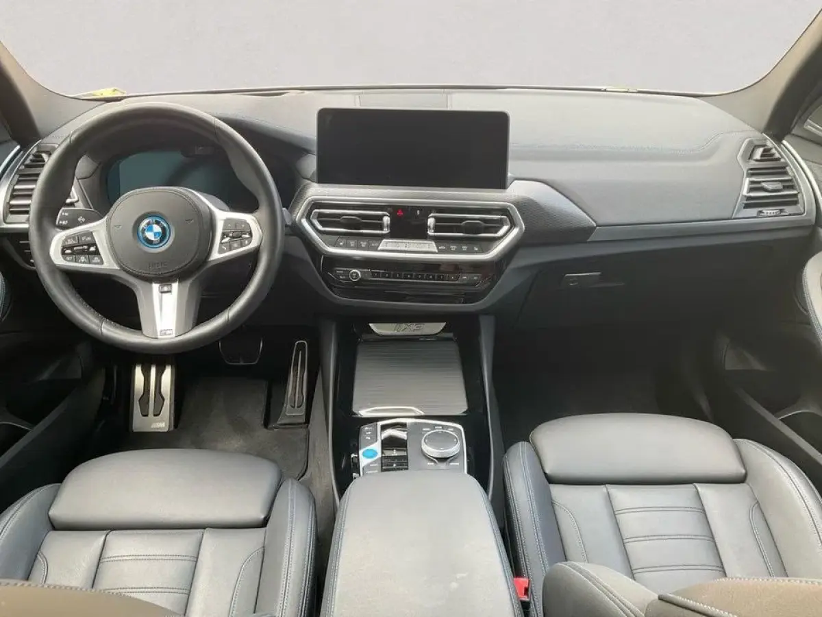 M-SPORT 80 kWh (210kW/286pk) ** LED, LEDER, PANO, TREKH, VERW. STUUR, 20-inch LMV ** 1e EIG - BMW FABR. GAR. ** ** INFORMEER OOK NAAR ONZE AANTREKKELIJKE FINANCIAL-LEASE TARIEVEN **