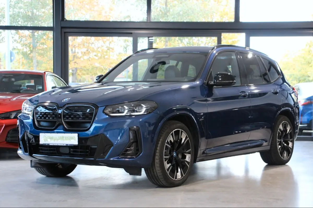 M-SPORT 80 kWh (210kW/286pk) ** LED, LEDER, PANO, TREKH, VERW. STUUR, 20-inch LMV ** 1e EIG - BMW FABR. GAR. ** ** INFORMEER OOK NAAR ONZE AANTREKKELIJKE FINANCIAL-LEASE TARIEVEN **