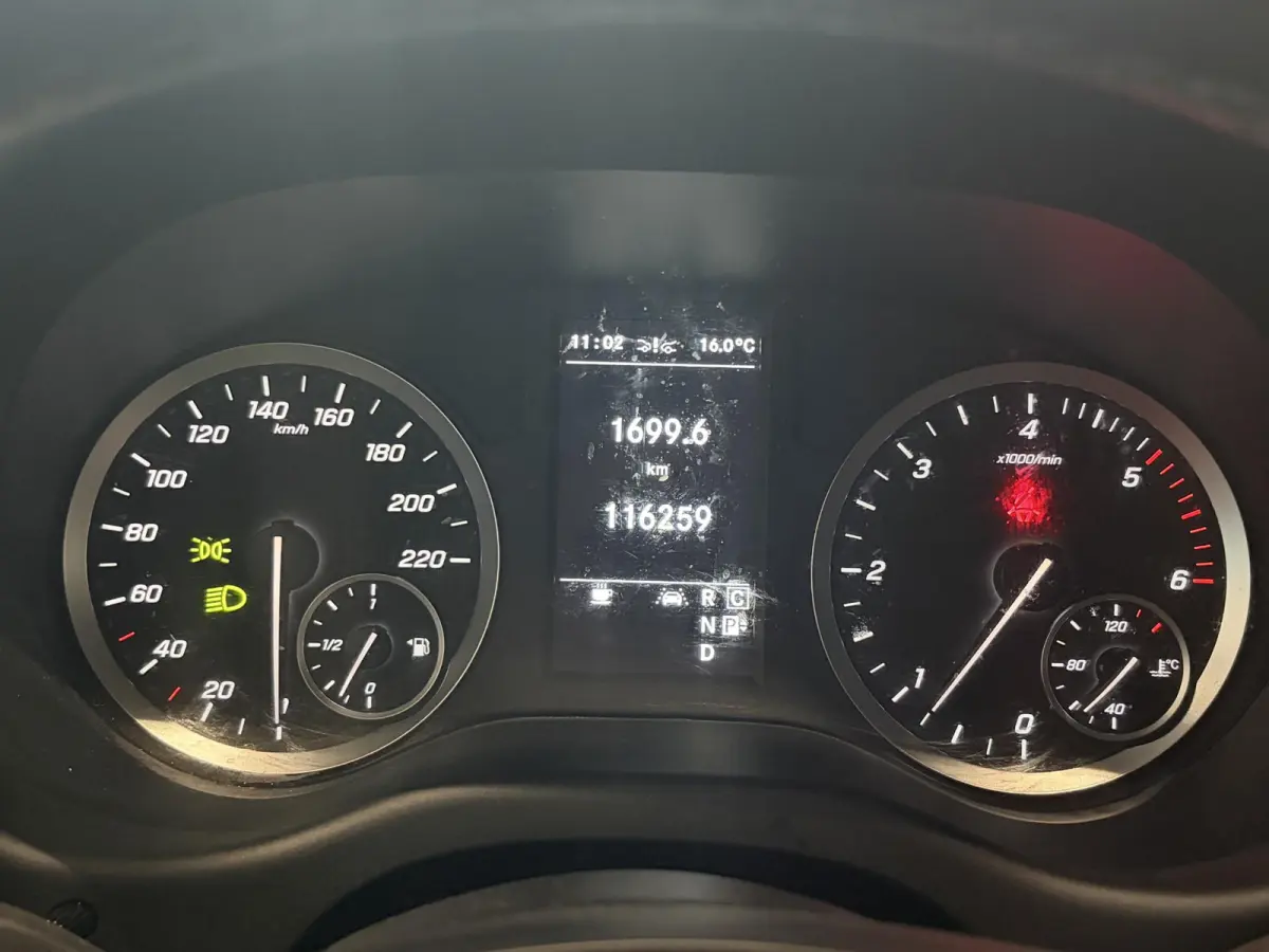 119 CDI Lang DC Comfort