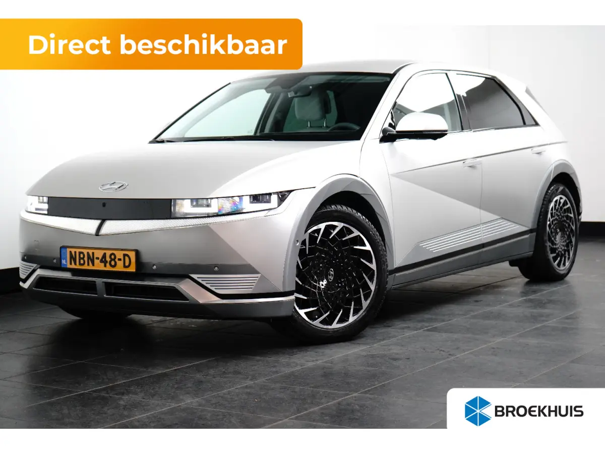 Lounge 77.4 kWh | Navigatie | Elektrisch verstelb. bestuurdersstoel | Stuur- & Stoelverwarming | 360 Graden Camera | Apple Carplay & Android Auto |