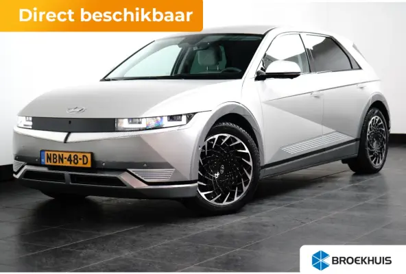 Lounge 77.4 kWh | Navigatie | Elektrisch verstelb. bestuurdersstoel | Stuur- & Stoelverwarming | 360 Graden Camera | Apple Carplay & Android Auto |