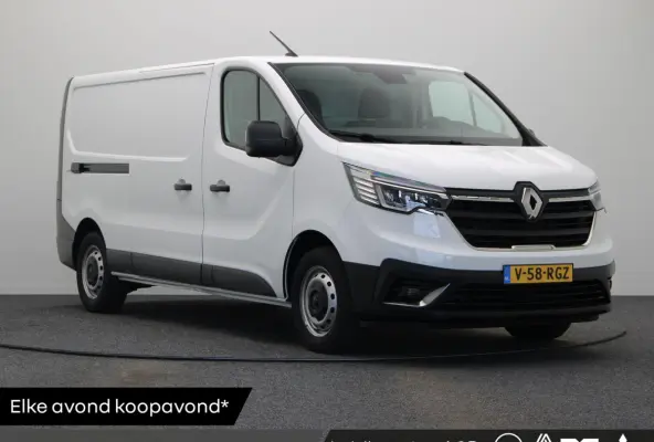 2.0 dCi 110pk T30 L2H1 Comfort | Laadruimtepakket | Vierseizoenbanden | Parkeersensoren achter | Keyless entry |