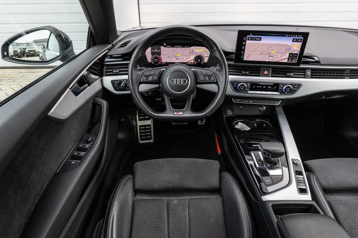 40 TFSI 204pk S edition | Stoelverwarming | Apple Carplay/Android Auto | Alcantara Interieur