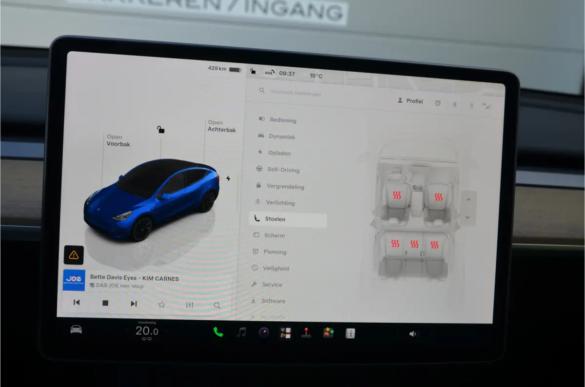 Long Range AWD 75 kWh Enhanced AutoPilot3.0 (twv 3.800,-), 20" Alu