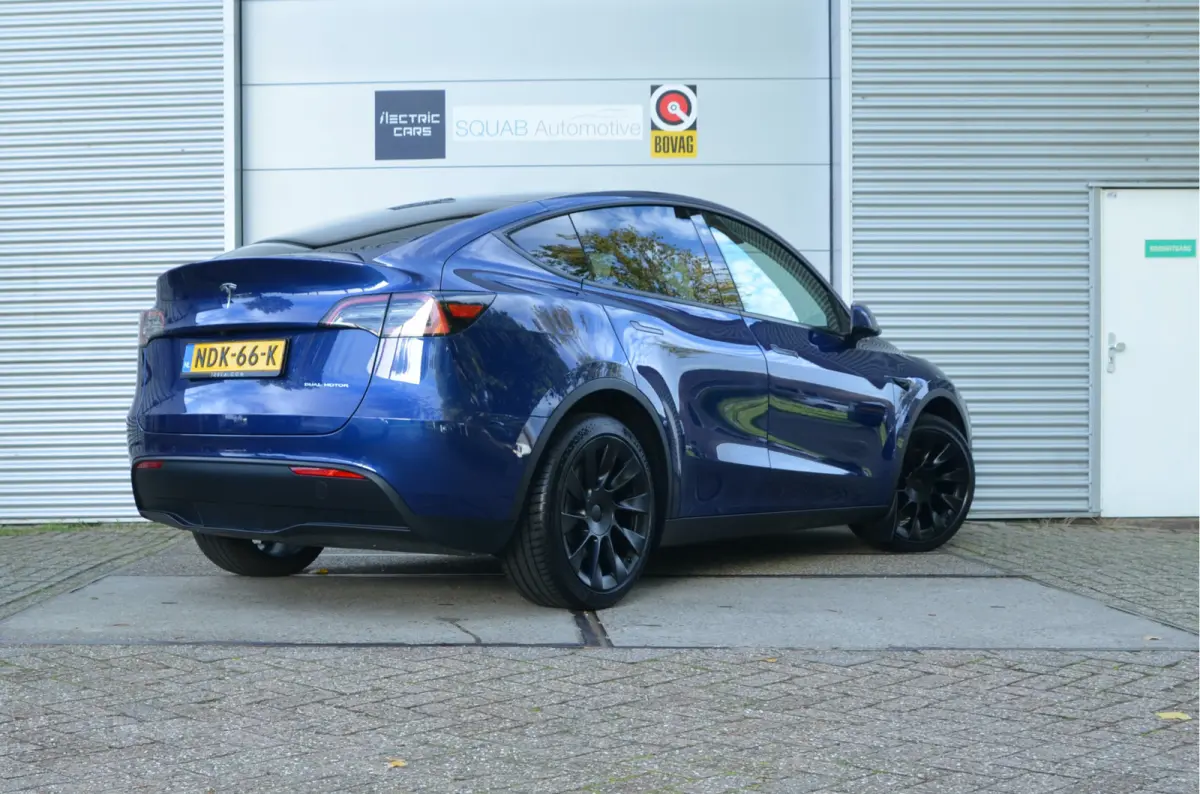Long Range AWD 75 kWh Enhanced AutoPilot3.0 (twv 3.800,-), 20" Alu