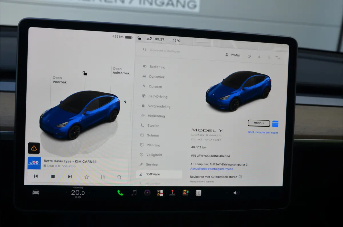 Long Range AWD 75 kWh Enhanced AutoPilot3.0 (twv 3.800,-), 20" Alu