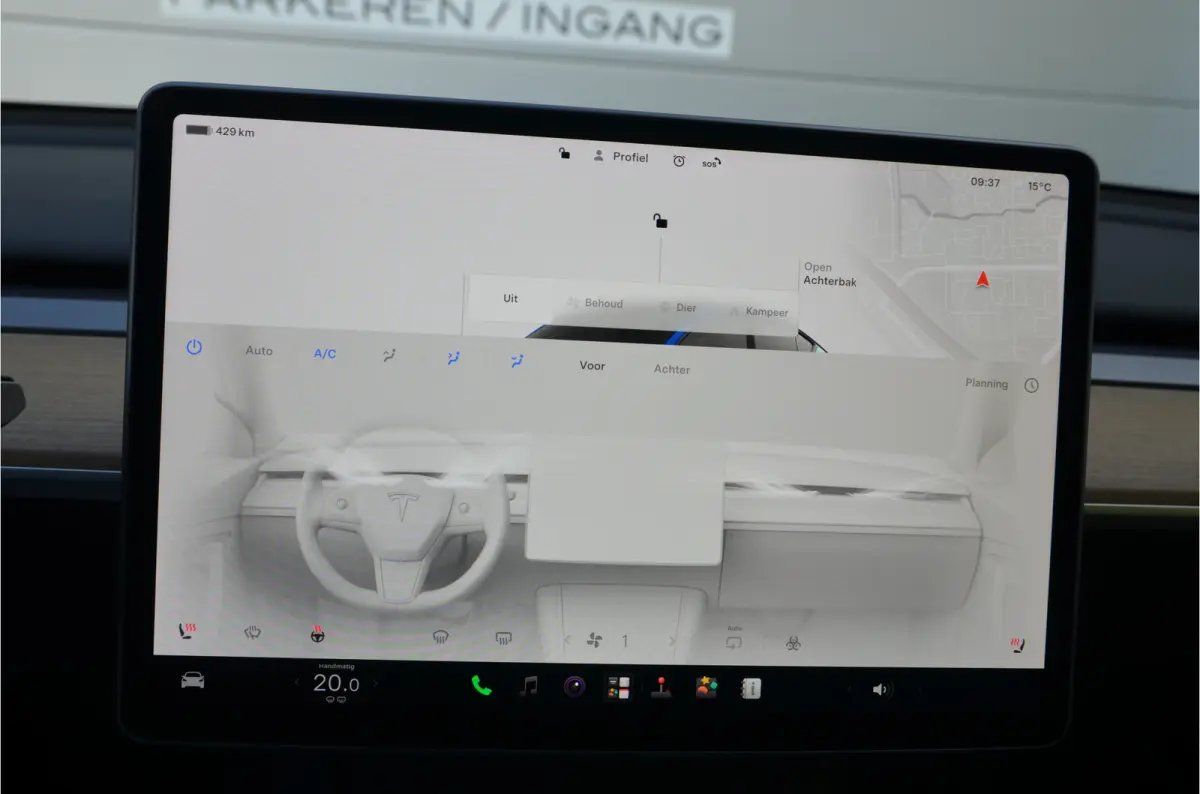 Long Range AWD 75 kWh Enhanced AutoPilot3.0 (twv 3.800,-), 20" Alu