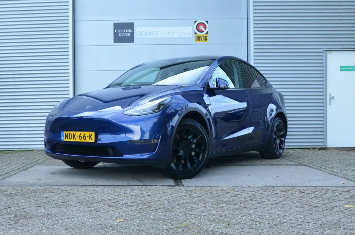Long Range AWD 75 kWh Enhanced AutoPilot3.0 (twv 3.800,-), 20" Alu