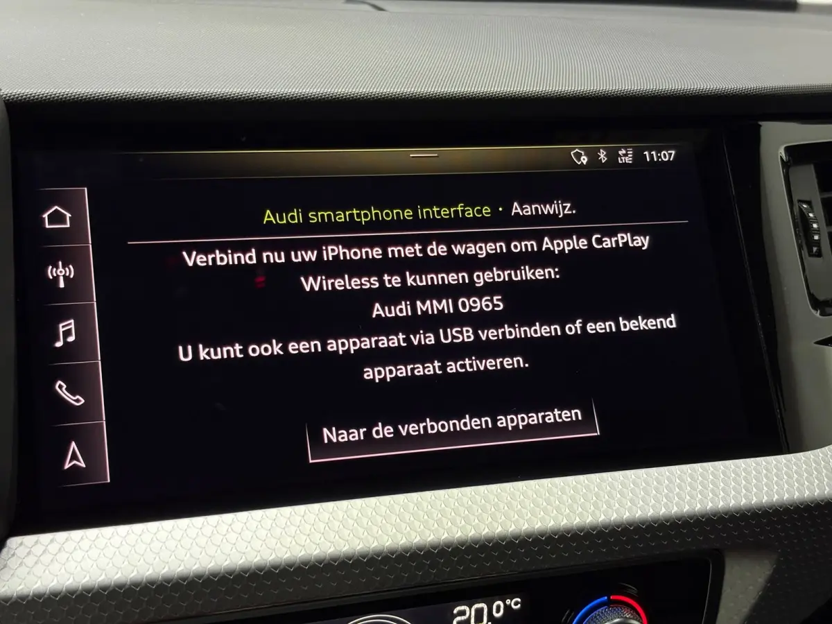 30 TFSI 3x S Line KeylessGo|Sfeerv|CarPlay|Cruise