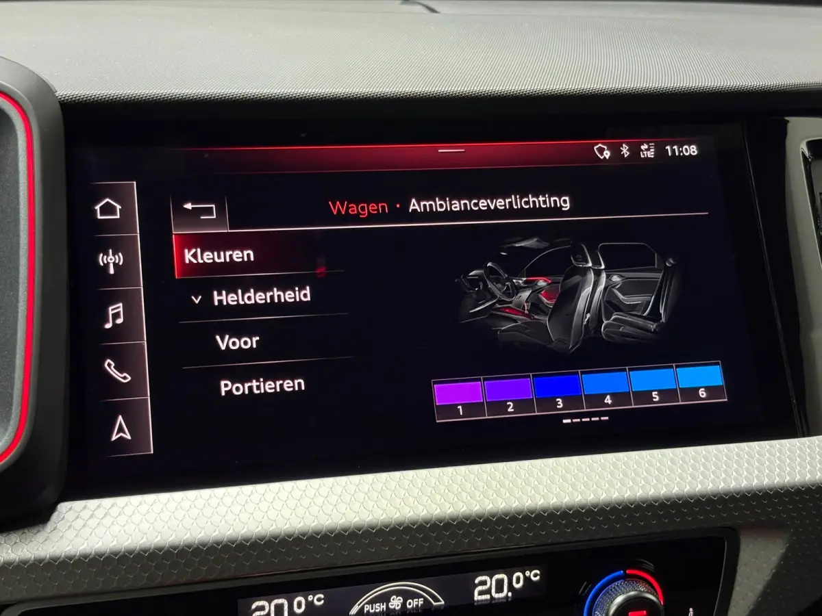 30 TFSI 3x S Line KeylessGo|Sfeerv|CarPlay|Cruise