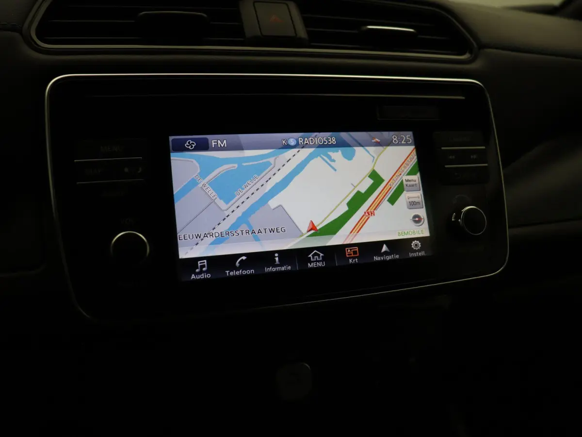 Tekna 40 kWh | Bose Premium Audio | 87% SoH | Adaptive cruise control | Lederen bekleding | Climate control | Stoel en stuurverwarming |