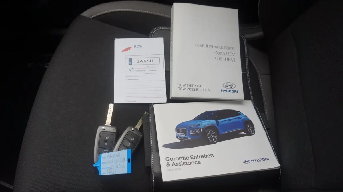 1.6 GDI HEV Comfort Navigatie | Cruise control