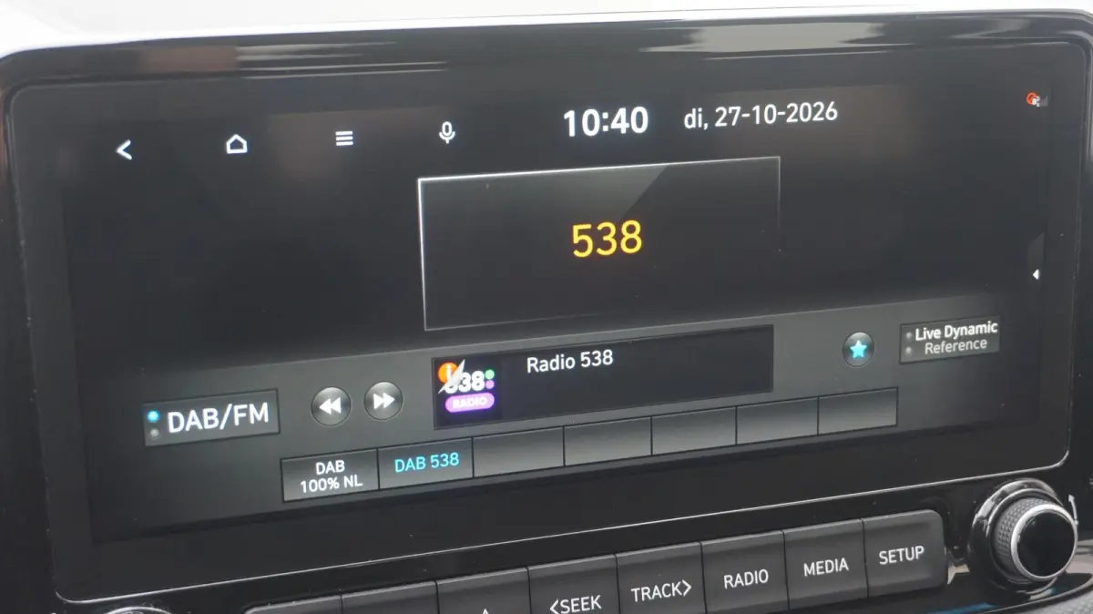 1.6 GDI HEV Comfort Navigatie | Cruise control