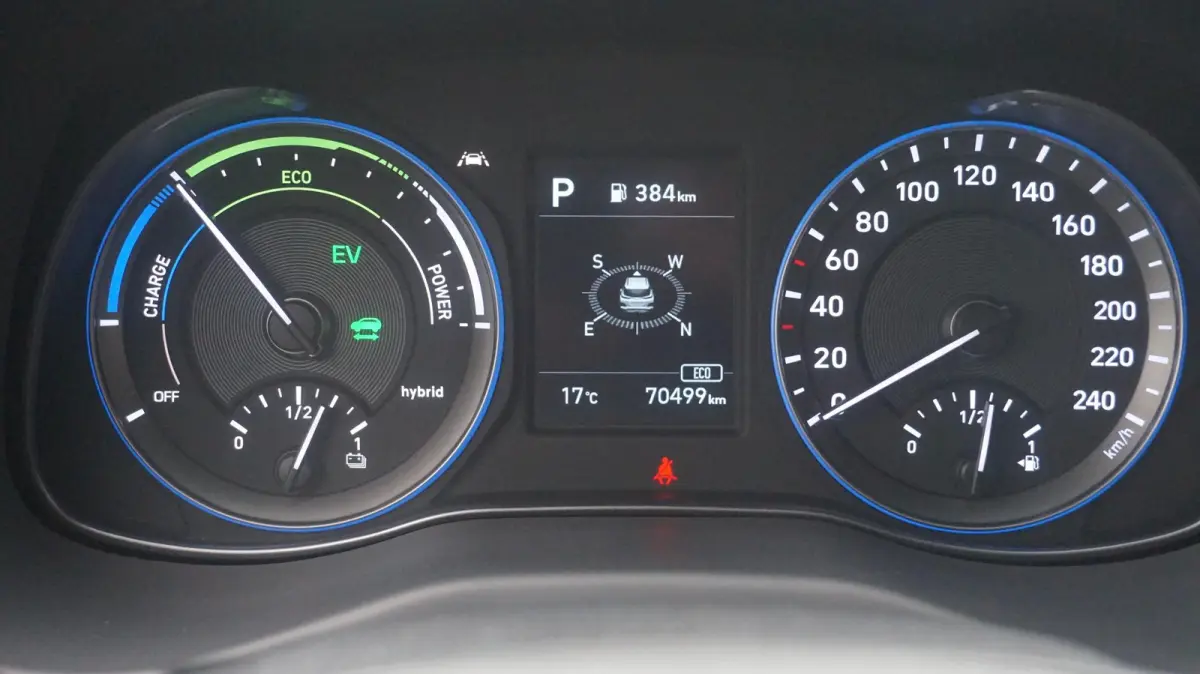 1.6 GDI HEV Comfort Navigatie | Cruise control