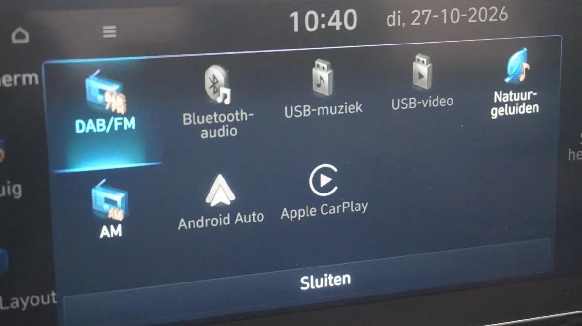 1.6 GDI HEV Comfort Navigatie | Cruise control