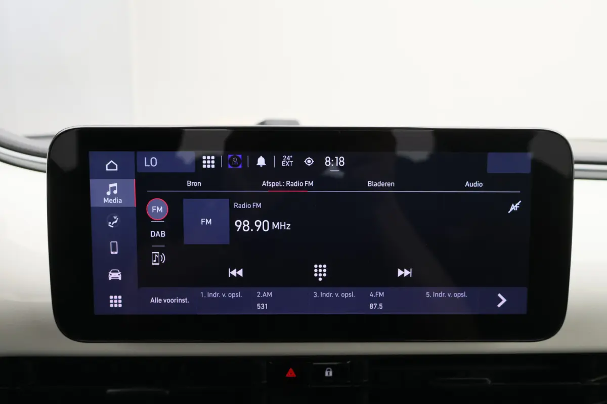 Icon 42 kWh SOH 97,6%, Virtual Cockpit, Apple Carplay, Cruise, Rijstrooksensor, DAB, LED