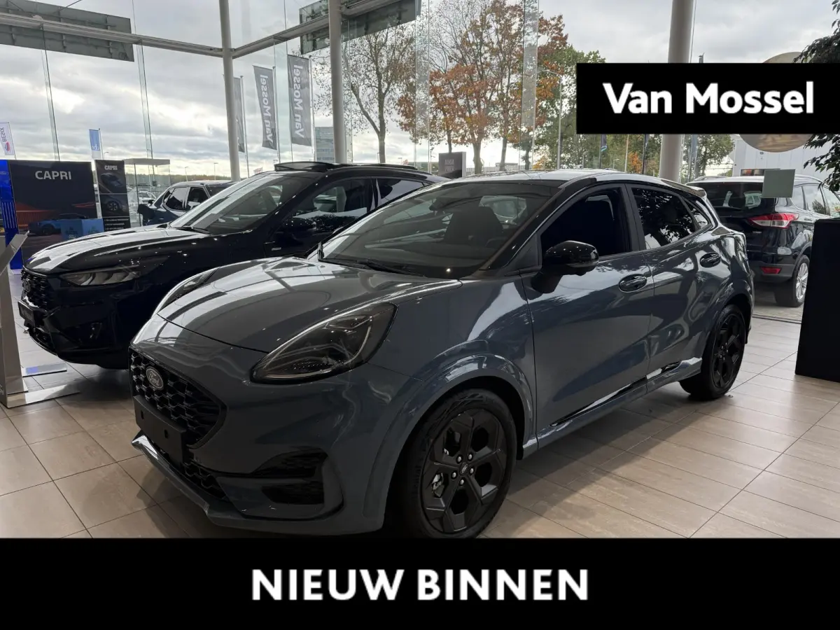 1.0 EcoBoost BlueCruise Edition | ACTIE T/M 31/10 | VOORRAAD! | Adaptive Cruise i.c.m. Bluecruise | Stoel/stuur voorruitverwarming | 360 Camera | Dodehoekdetectie | B&O Audio