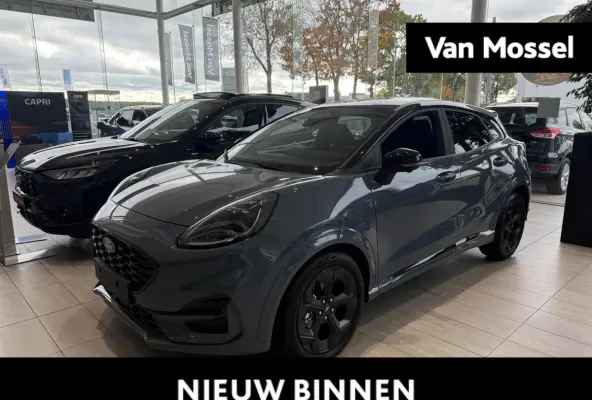 1.0 EcoBoost BlueCruise Edition | ACTIE T/M 31/10 | VOORRAAD! | Adaptive Cruise i.c.m. Bluecruise | Stoel/stuur voorruitverwarming | 360 Camera | Dodehoekdetectie | B&O Audio
