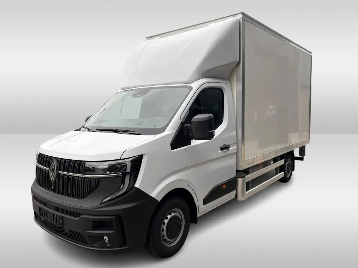 87 kWh Bakwagen met Laadklep (Wordt verwacht)