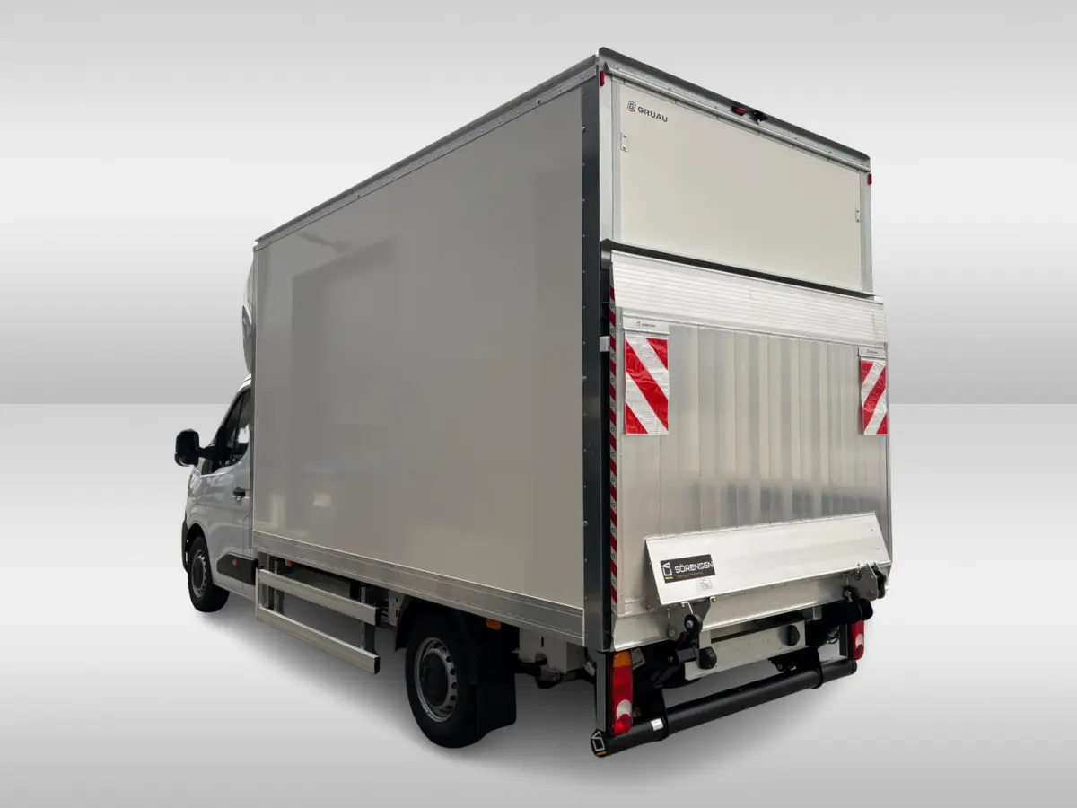 87 kWh Bakwagen met Laadklep (Wordt verwacht)