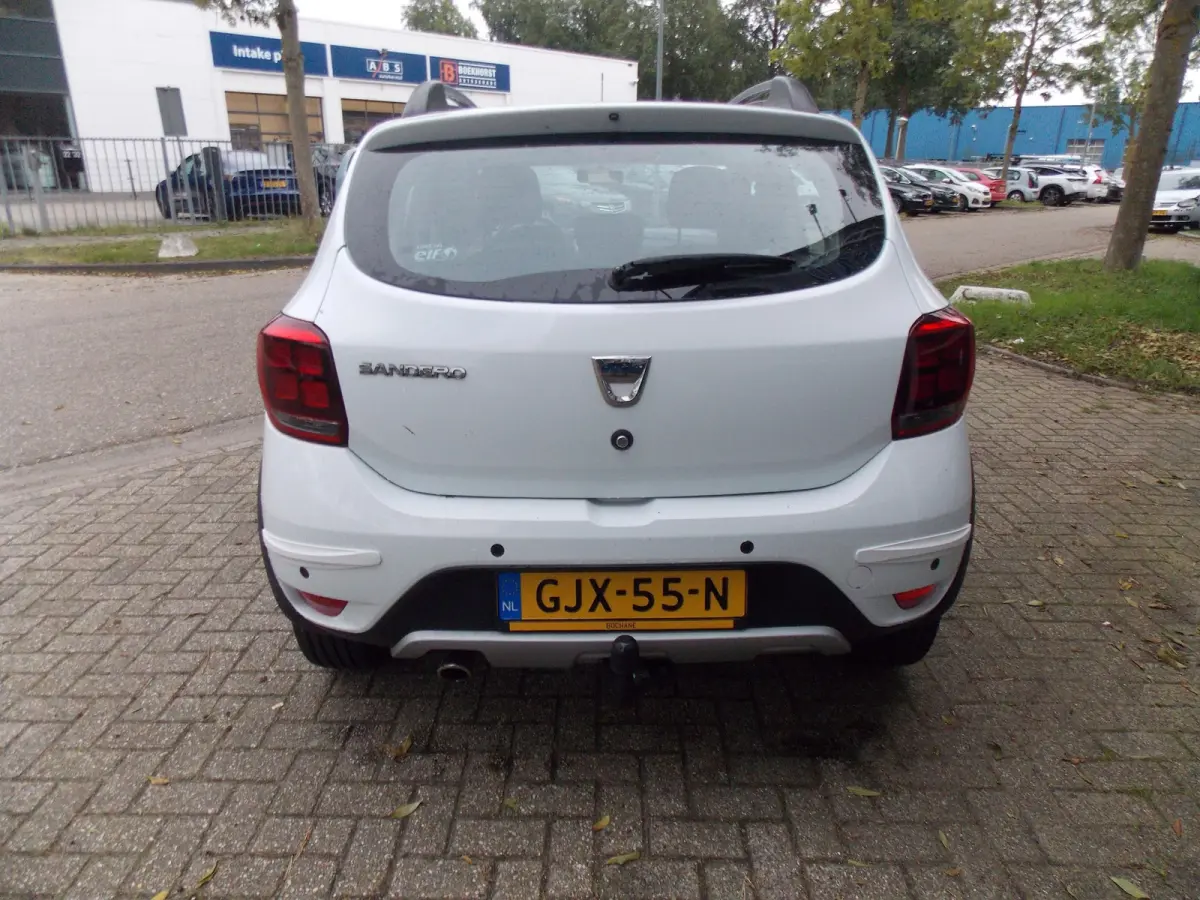 0.9 TCe Tech Road Airco Elek Pakket 5Deurs 2019bj GARANTIE