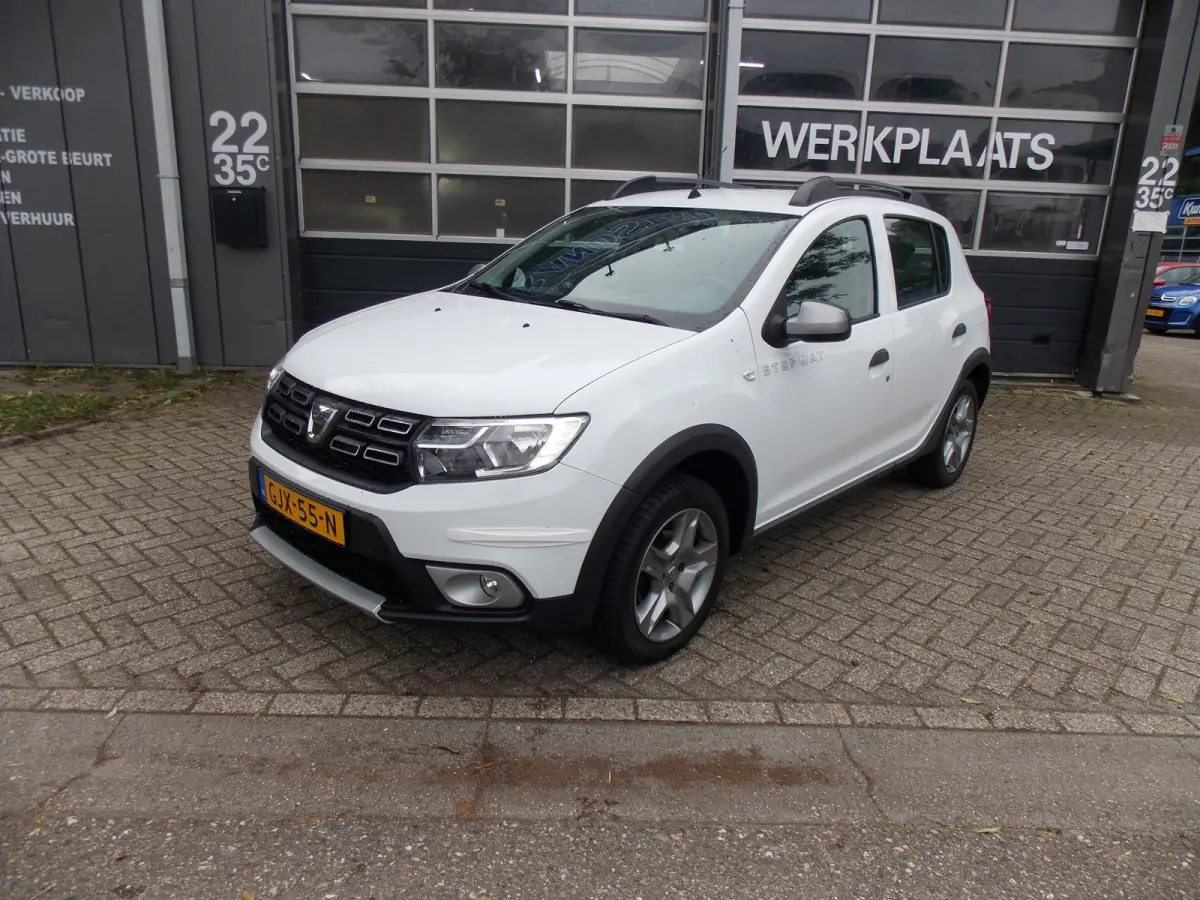 0.9 TCe Tech Road Airco Elek Pakket 5Deurs 2019bj GARANTIE