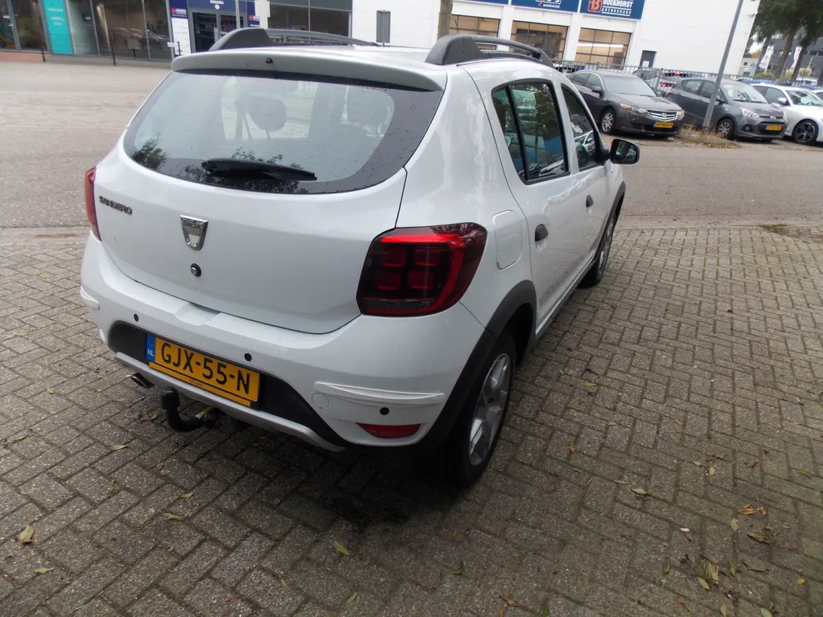 0.9 TCe Tech Road Airco Elek Pakket 5Deurs 2019bj GARANTIE