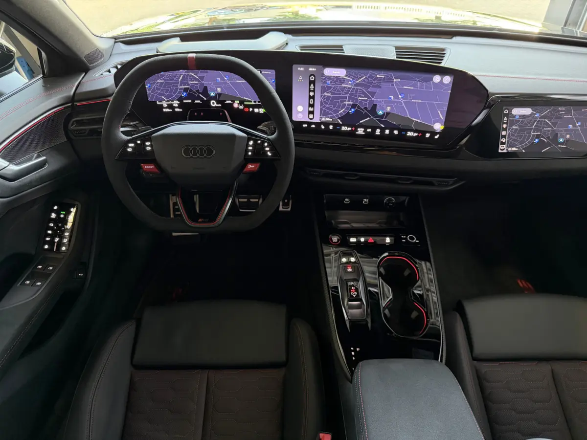 RS5 Keramisch | Audi Sportpakket | Smart.Glass | Tech-Pro | HeadUp | Sportuitlaat | Panorama | B&O 3D | RS Sportstoelen Plus |