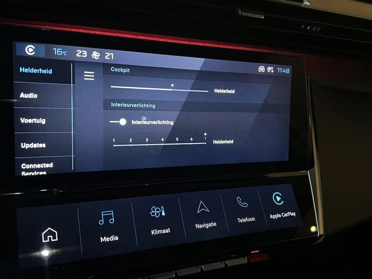 1.2 PureTech Allure Pack Garantie |ACC|Keyless|Virtual|Camera|Ambient|Dodehoek|LED|Carplay|Draadloosladen|Rijklaar