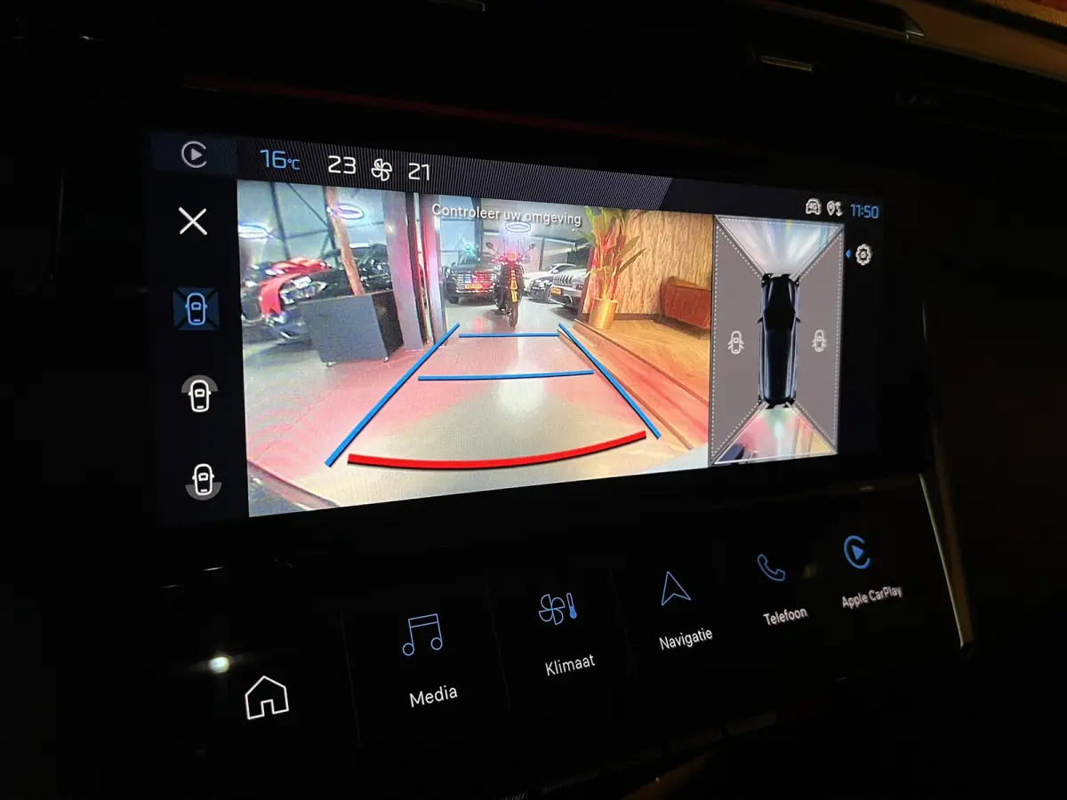 1.2 PureTech Allure Pack Garantie |ACC|Keyless|Virtual|Camera|Ambient|Dodehoek|LED|Carplay|Draadloosladen|Rijklaar